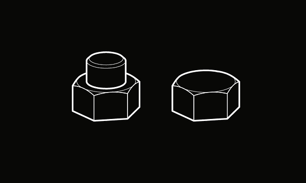 Meng 1/35 Nuts and Bolts Set A (Small) for Vehicles and Dioramas