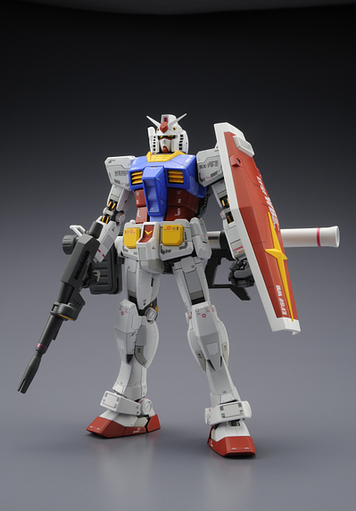 Bandai MG 1/100 RX-78-2 Gundam (Ver. 3.0) 'Mobile Suit Gundam'
