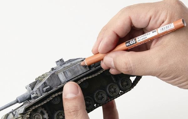 Mr Hobby Mr. Weathering PP201 Liner Rust Color Set