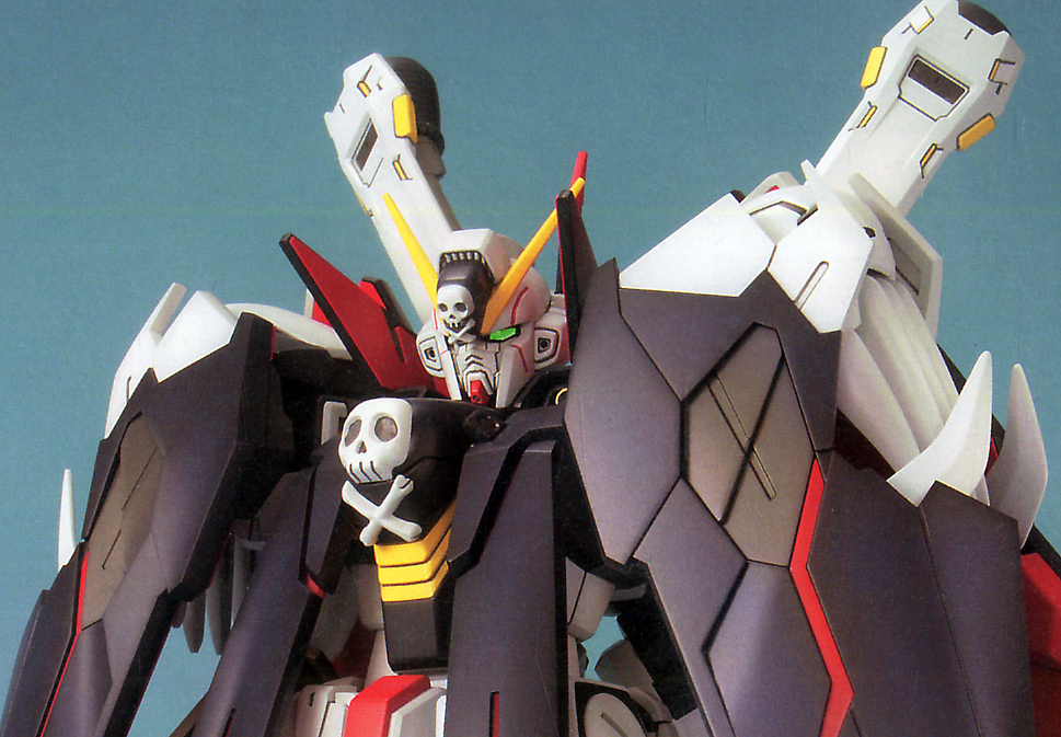 Bandai MG 1/100 XM-X1 Crossbone Gundam X1 Full Cloth