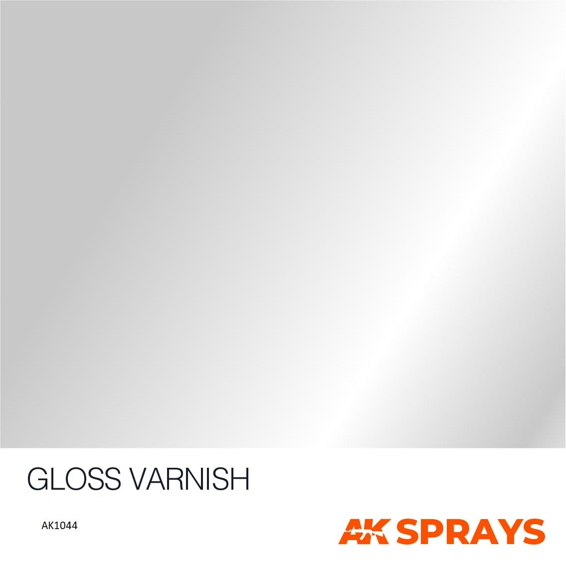 AK Interactive Gloss Varnish - Spray 400ml (Includes 2 nozzles)
