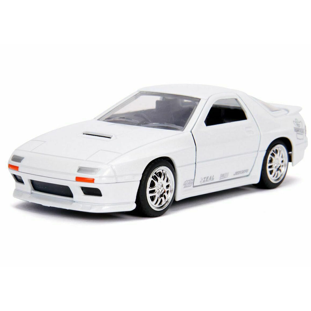 Jada 1/32 "JDM tuners" 1985 Masda RX-7 FC pearl white