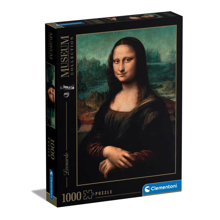 CLEMENTONI 1000PC - LEONARDO - GIOCONDA (MONA LISA)