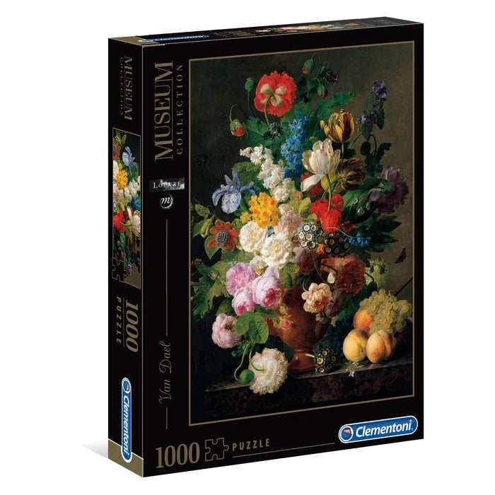 CLEMENTONI 1000PC - VASO DI FIORI