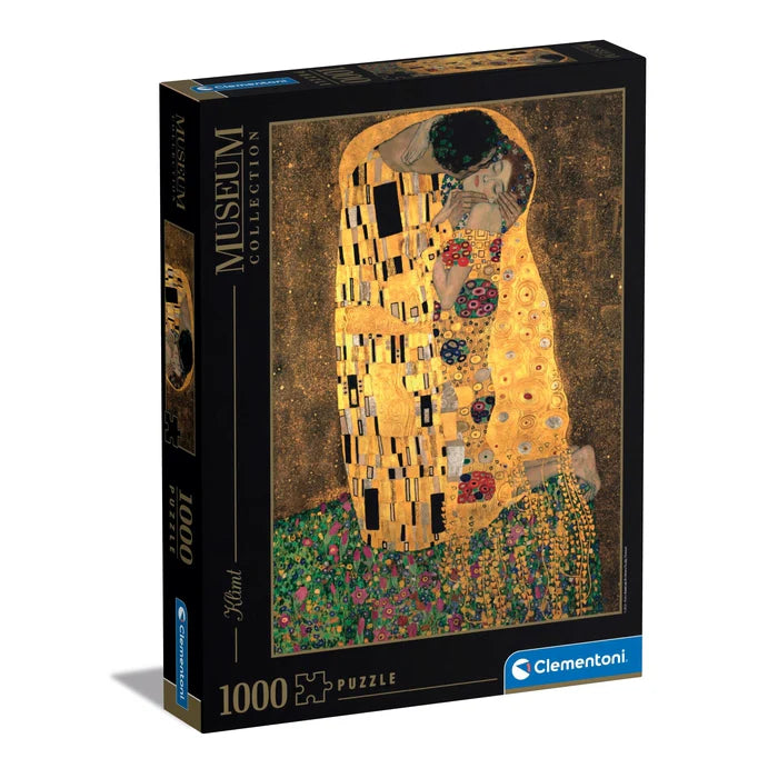 CLEMENTONI 1000PC - KLIMT - IL BACIO