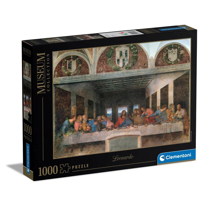 CLEMENTONI 1000PC - LEONARDO - CENACOLO (THE LAST SUPPER)