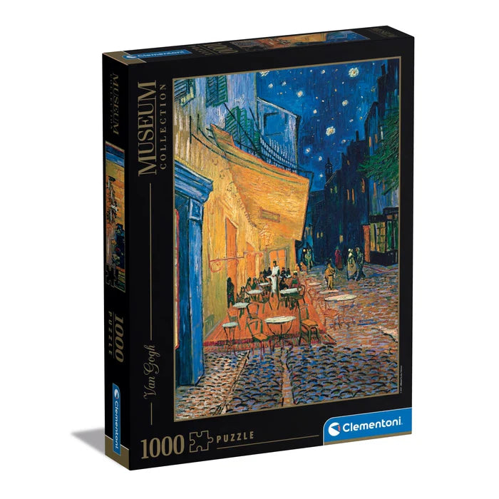 CLEMENTONI 1000PC - VAN GOGH - ESTERNO DI CAFFE DO NOTTE (CAFE TERRACE)
