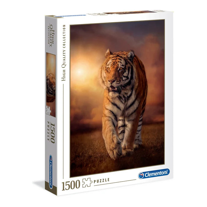 CLEMENTONI 1500PC - TIGER