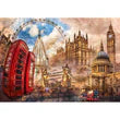 CLEMENTONI 1500PC - VINTAGE LONDON