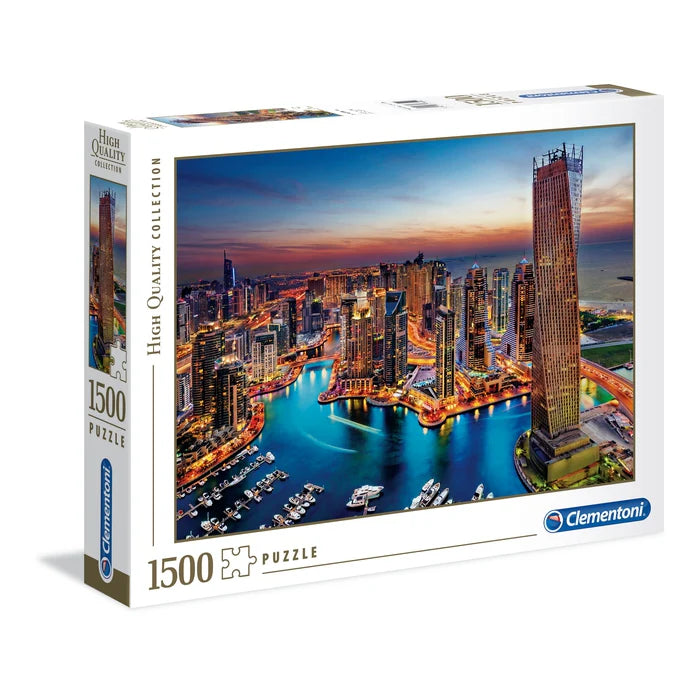 CLEMENTONI 1500PC - DUBAI MARINA