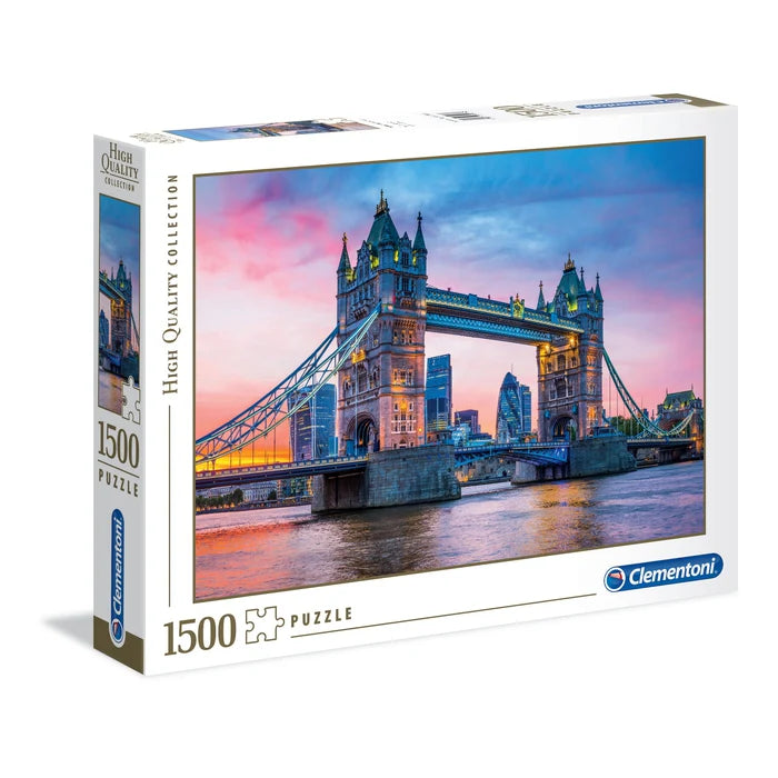 CLEMENTONI 1500PC - TOWER BRIDGE SUNSET