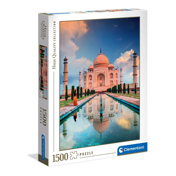 CLEMENTONI 1500PC - TAJ MAHAL