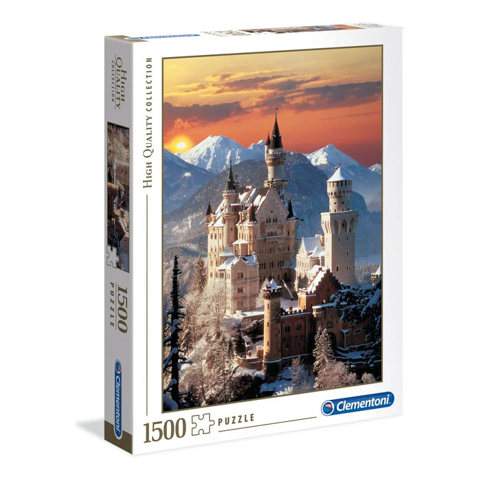 CLEMENTONI 1500PC - NEUSCHWANSTEIN