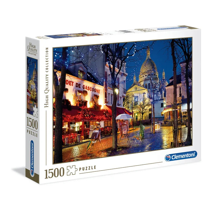 CLEMENTONI 1500PC - PARIS - MONTMARTRE