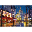 CLEMENTONI 1500PC - PARIS - MONTMARTRE