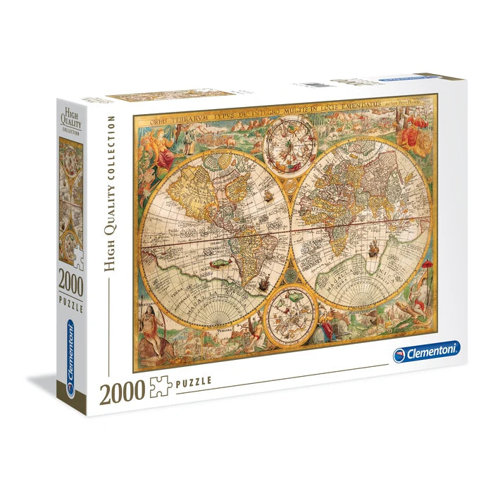 CLEMENTONI 2000PC - ANCIENT MAP