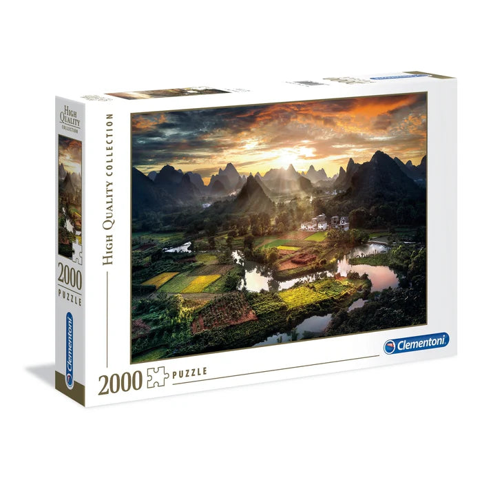 CLEMENTONI 2000PC - VIEW OF CHINA