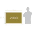 CLEMENTONI 2000PC - VIEW OF CHINA