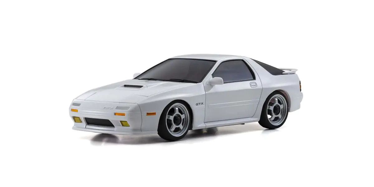 Kyosho ASC MA020 MAZDA SAVANNA RX-7 FC3S White MZP464W