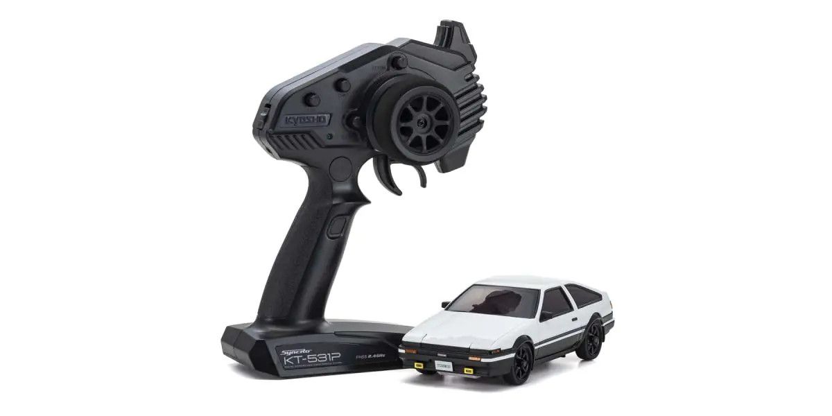 Kyosho 32635WBK - MINI-Z AWD Toyota SPRINTER TRUENO AE86 White