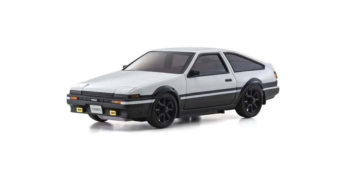 Kyosho 32635WBK - MINI-Z AWD Toyota SPRINTER TRUENO AE86 White