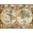 CLEMENTONI 3000PC - OLD MAP