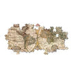 CLEMENTONI 3000PC - OLD MAP