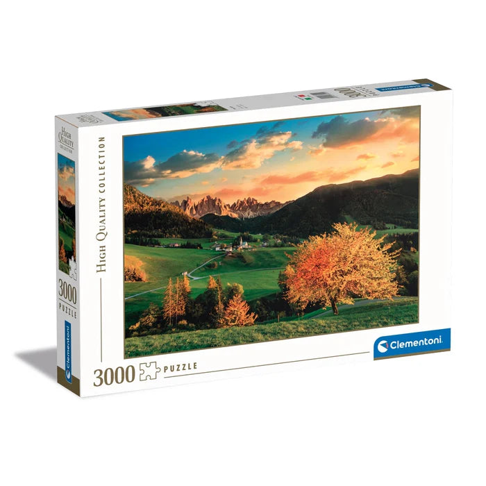 CLEMENTONI 3000PC - THE ALPS