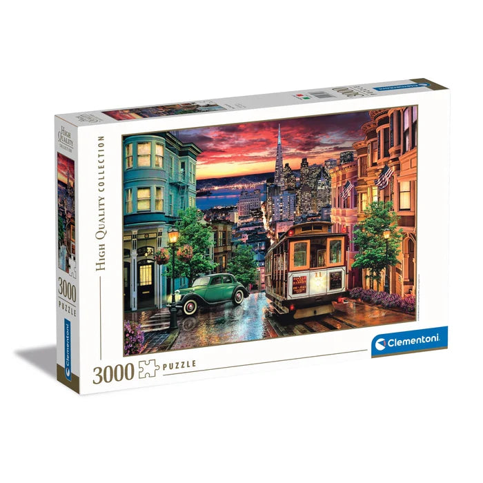 CLEMENTONI 3000PC - SAN FRANCISCO