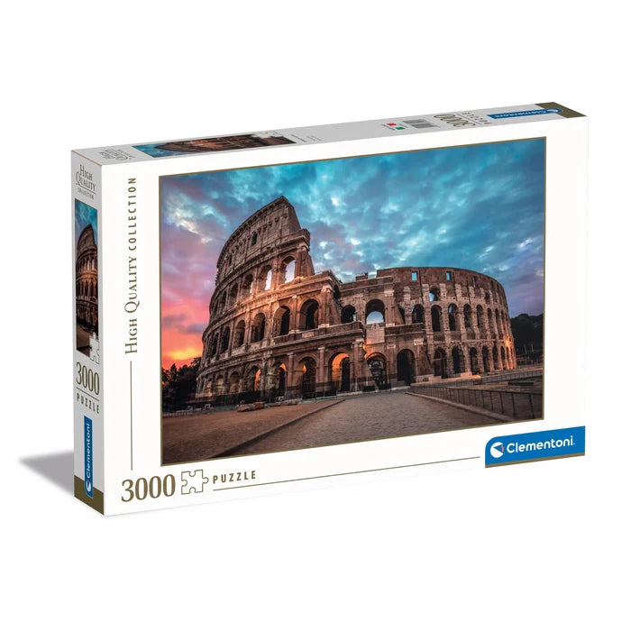 CLEMENTONI 3000PC - COLISEUM SUNRISE