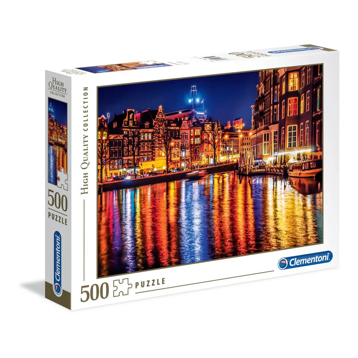 CLEMENTONI 500PC - AMSTERDAM