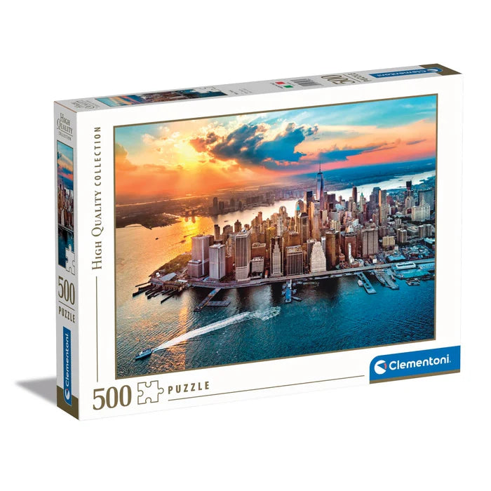CLEMENTONI 500PC - NEW YORK