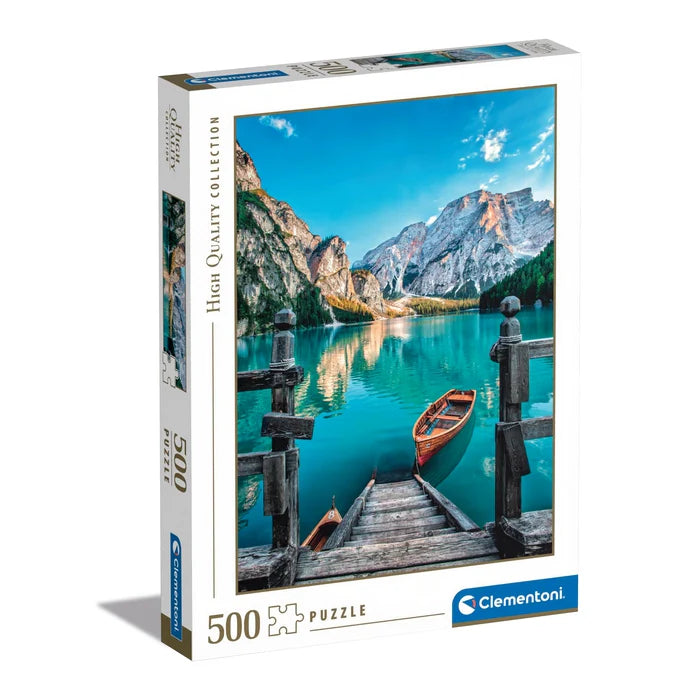 CLEMENTONI 500PC - BRAIES LAKE