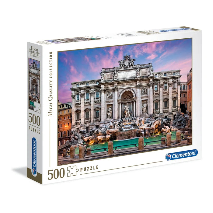 CLEMENTONI 500PC - TREVI FOUNTAIN