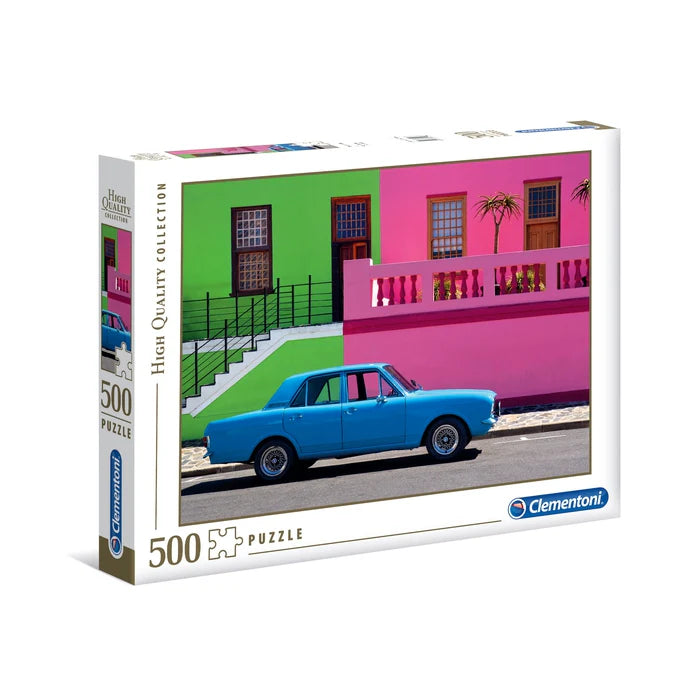 CLEMENTONI 500PC - THE BLUE CAR