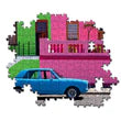 CLEMENTONI 500PC - THE BLUE CAR
