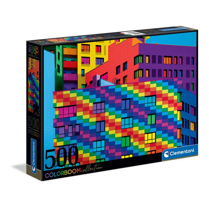 CLEMENTONI 500PC - SQUARES