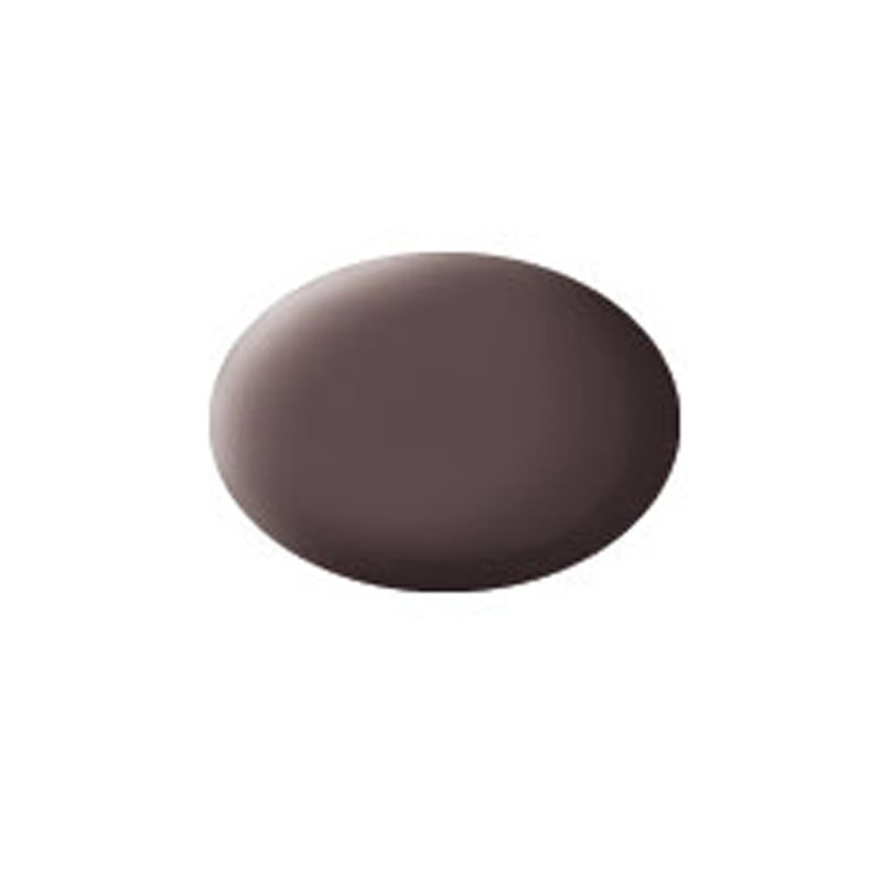 Aqua Color, Leather Brown Matt, 18ml