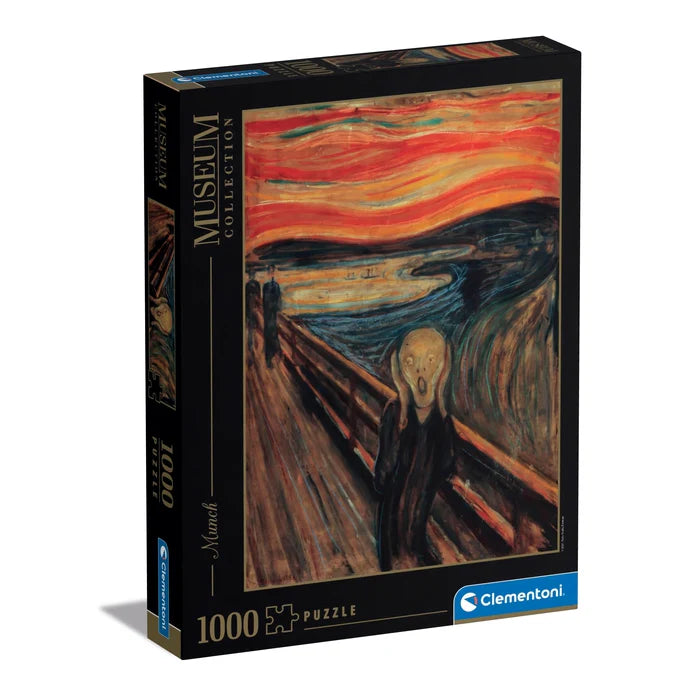 CLEMENTONI 1000PC - MUNCH - L'URLO (THE SCREAM)