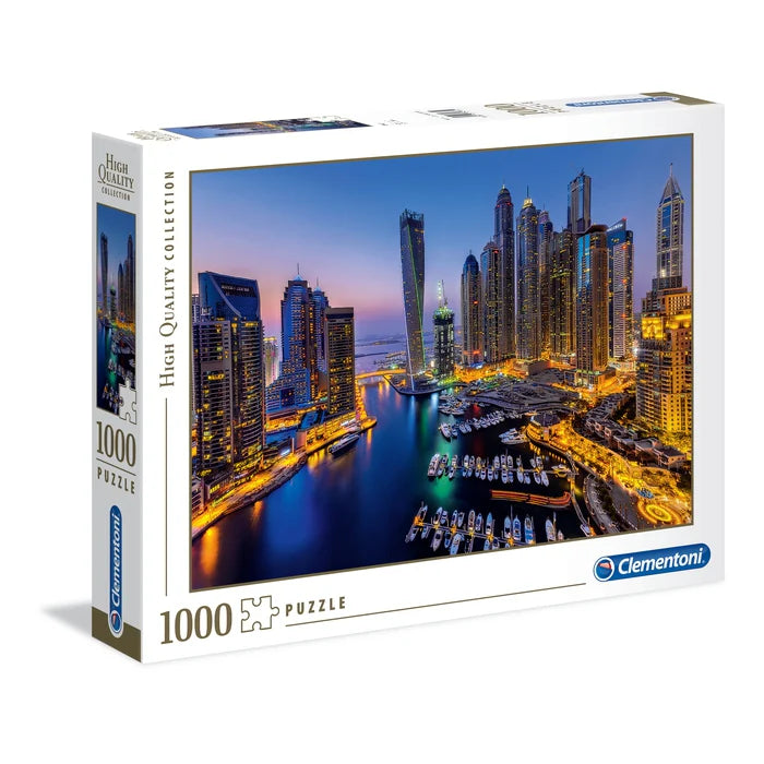 CLEMENTONI 1000PC - DUBAI