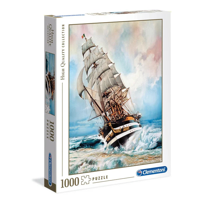 CLEMENTONI 1000PC - AMERIGO VESPUCCI