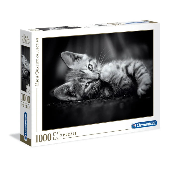 CLEMENTONI 1000PC - KITTY