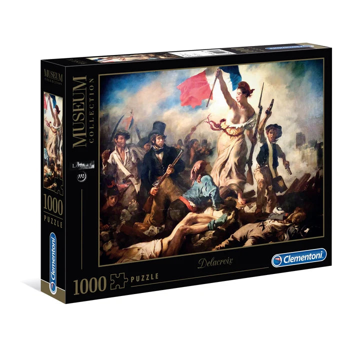 CLEMENTONI 1000PC - LIBERTY LEADING THE PEOPLE