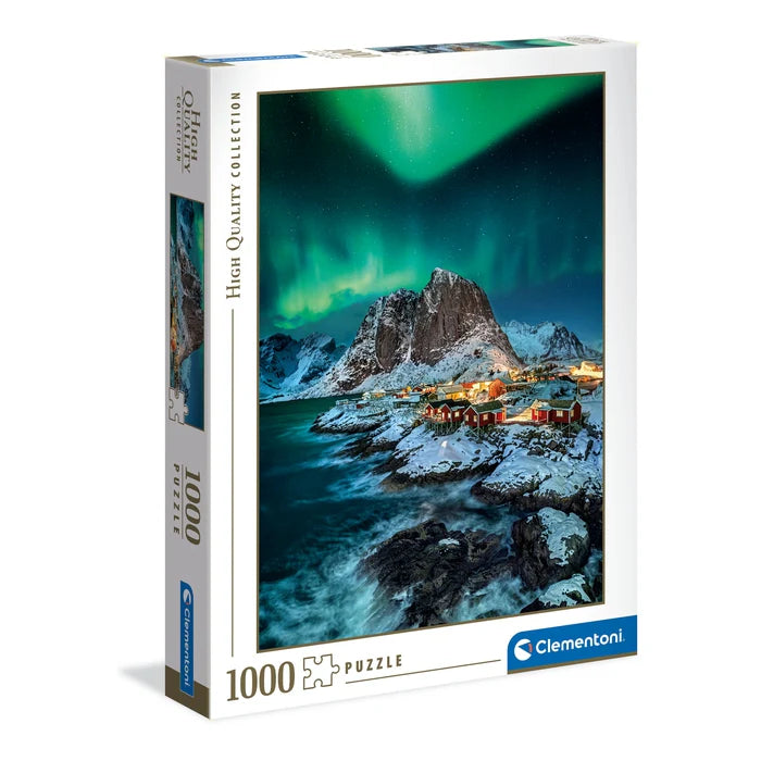 CLEMENTONI 1000PC - LOFOTEN ISLANDS