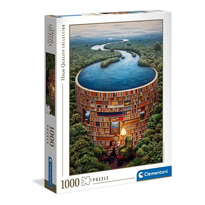 CLEMENTONI 1000PC - BIBLIODAME