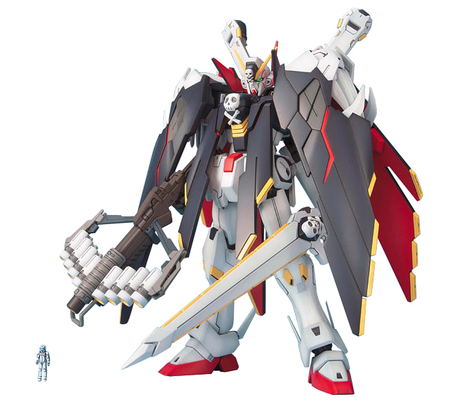 Bandai MG 1/100 XM-X1 Crossbone Gundam X1 Full Cloth