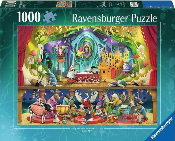 08279 - Ravensburger Snow White And The 7 Gnomes - 1000pcs