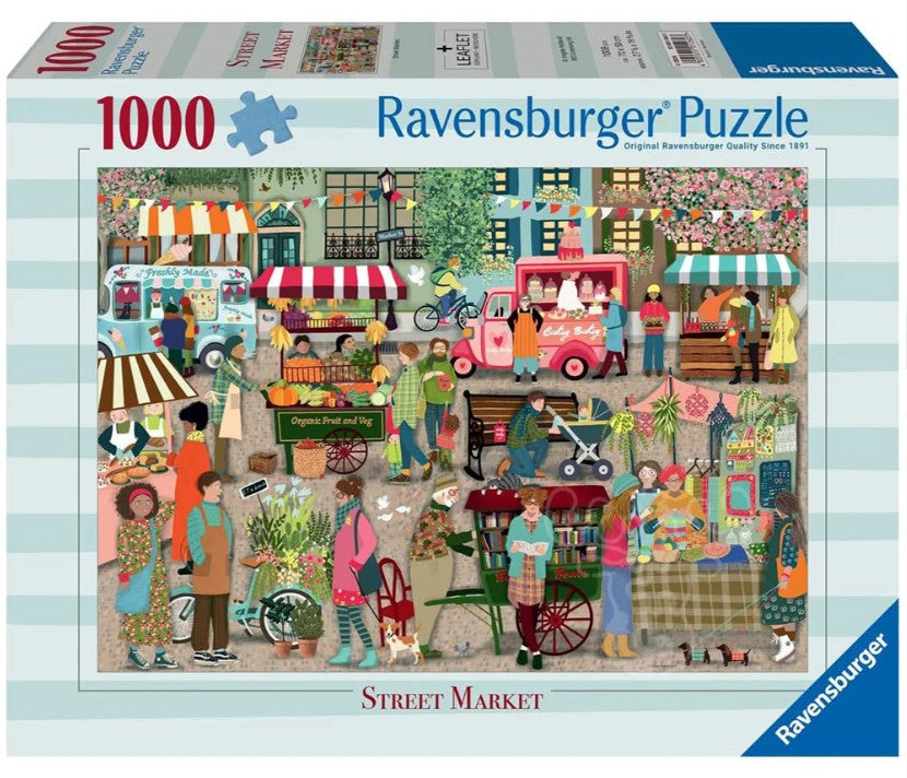 12603 - Ravensburger Street Market - 1000pcs