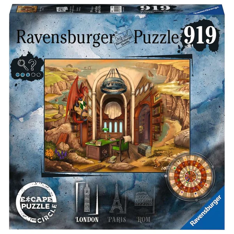 173099 - RAVENSBURGER 919PC - ESCAPE SERIES - THE CIRCLE: LONDON