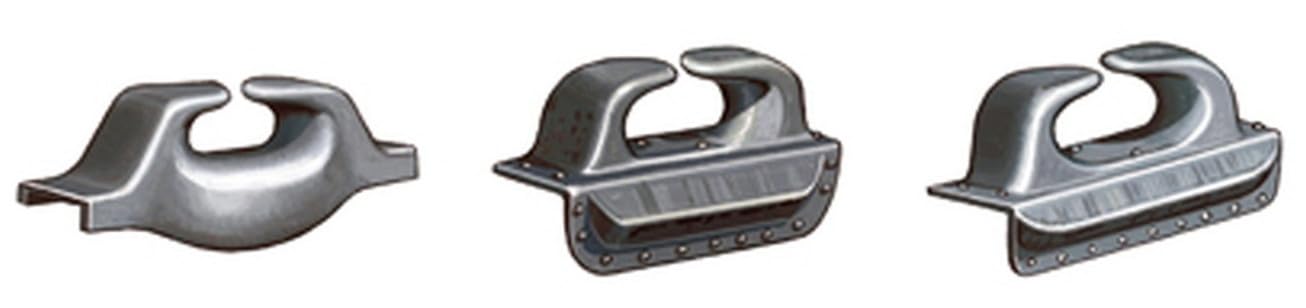 1/700 Nano-Dread Series WA26 fairleads set by Fine Molds